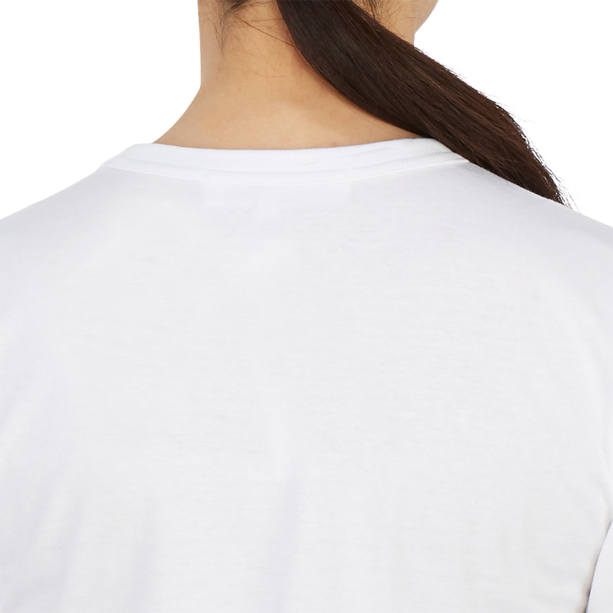 꼼데가르송(COMME DES GARCONS) 스크래치 블랙와펜 여성 반팔티셔츠 AZ T087 051 1 SD_AZ T087 051 1_007