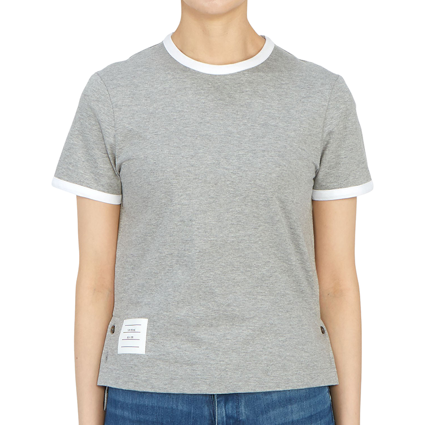 (トムブラウン) THOM BROWNE 半袖シャツ FJS075A 00042 楽天市場】【3%オフクーポン配布中】 THOM BROWNE トムブラウン