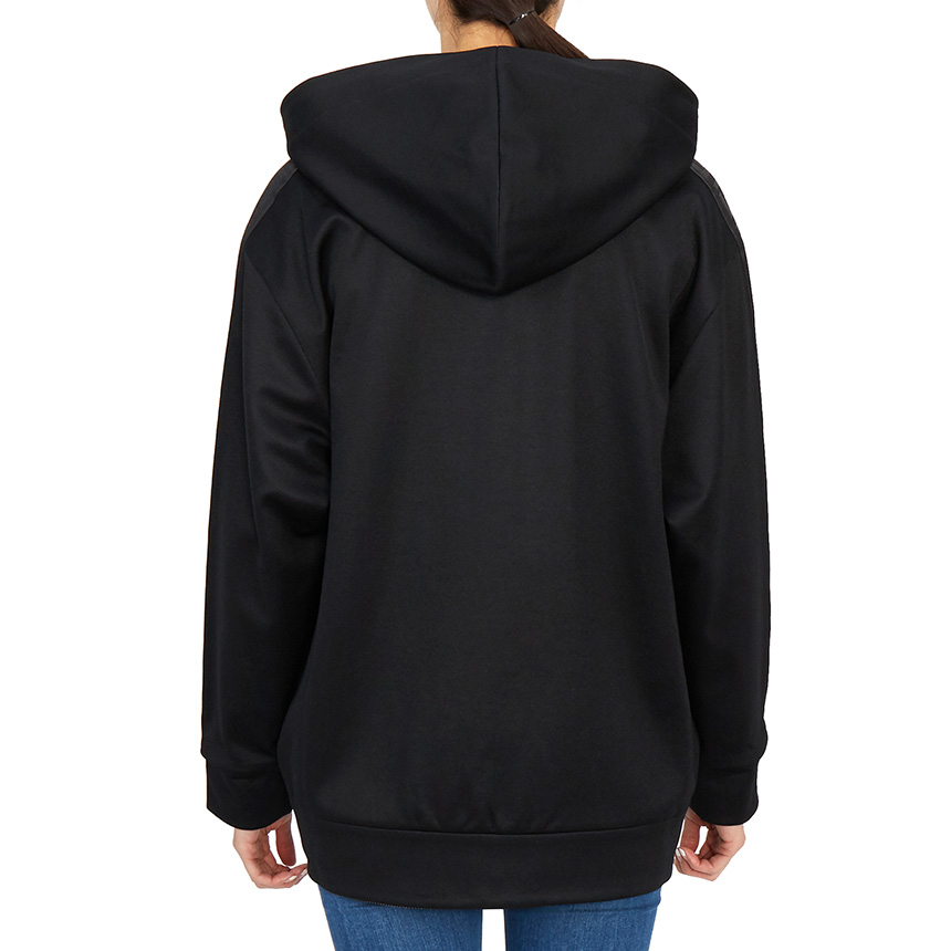 펜디(FENDI) 로고 양면 여자 후드 집업 가디건 FAF142 AESB F0GME