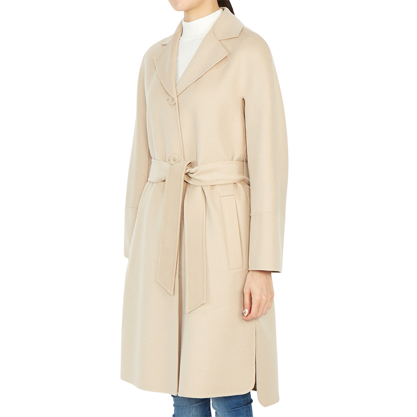 막스마라(MAX MARA) 에네이데여자 울 코트 60110317000 ENEIDE 024