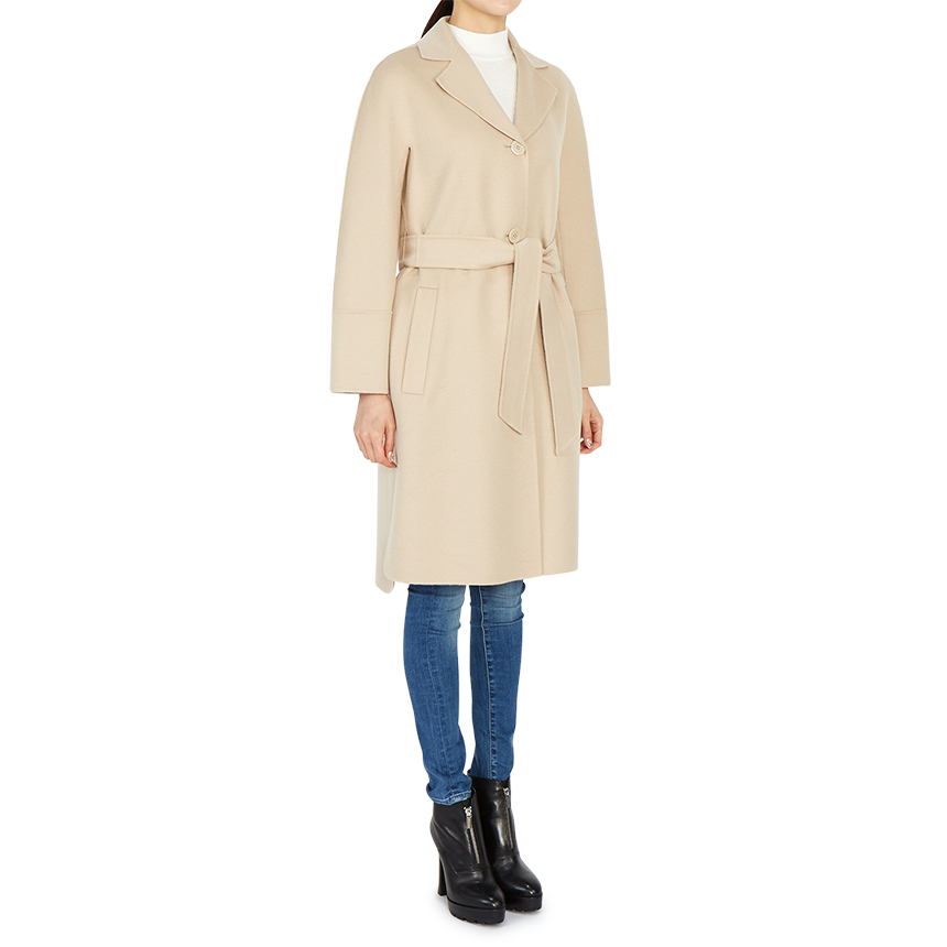 막스마라(MAX MARA) 에네이데여자 울 코트 60110317000 ENEIDE 024