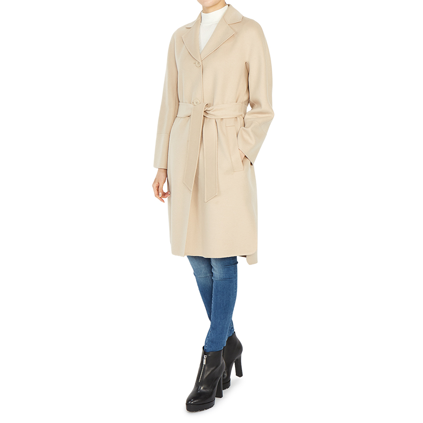 막스마라(MAX MARA) 에네이데여자 울 코트 60110317000 ENEIDE 024