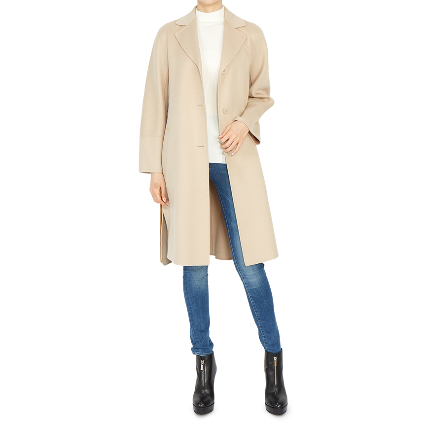 막스마라(MAX MARA) 에네이데여자 울 코트 60110317000 ENEIDE 024