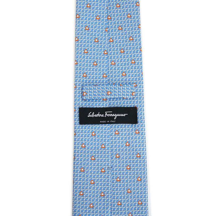 페라가모(FERRAGAMO) 간치니 실크 넥타이 35 0263 005 0731643