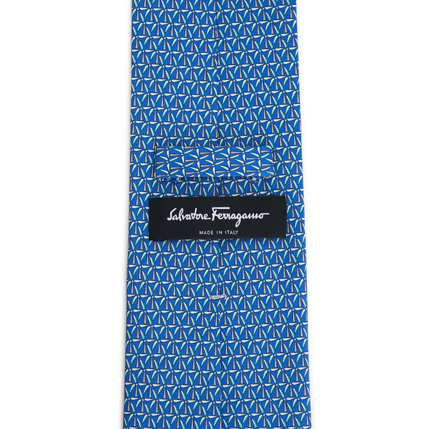 페라가모(FERRAGAMO) 터빈 실크 넥타이 35 0293 002 0731937