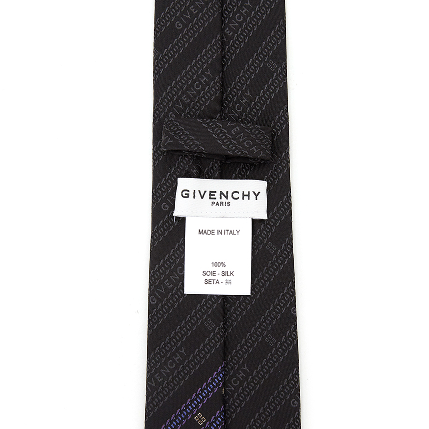 지방시(GIVENCHY) 실크 넥타이 GV65LS J4276 1