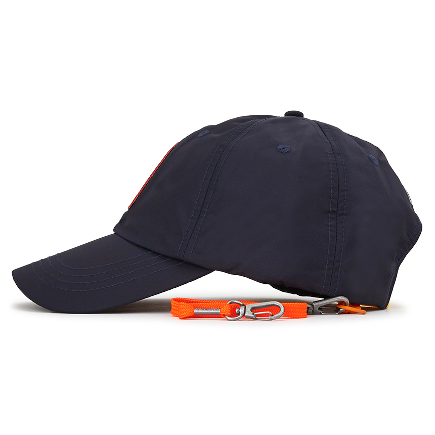 파라점퍼스(PARAJUMPERS) 브라보 공용 볼캡 모자 PAACCHA11 NAVY