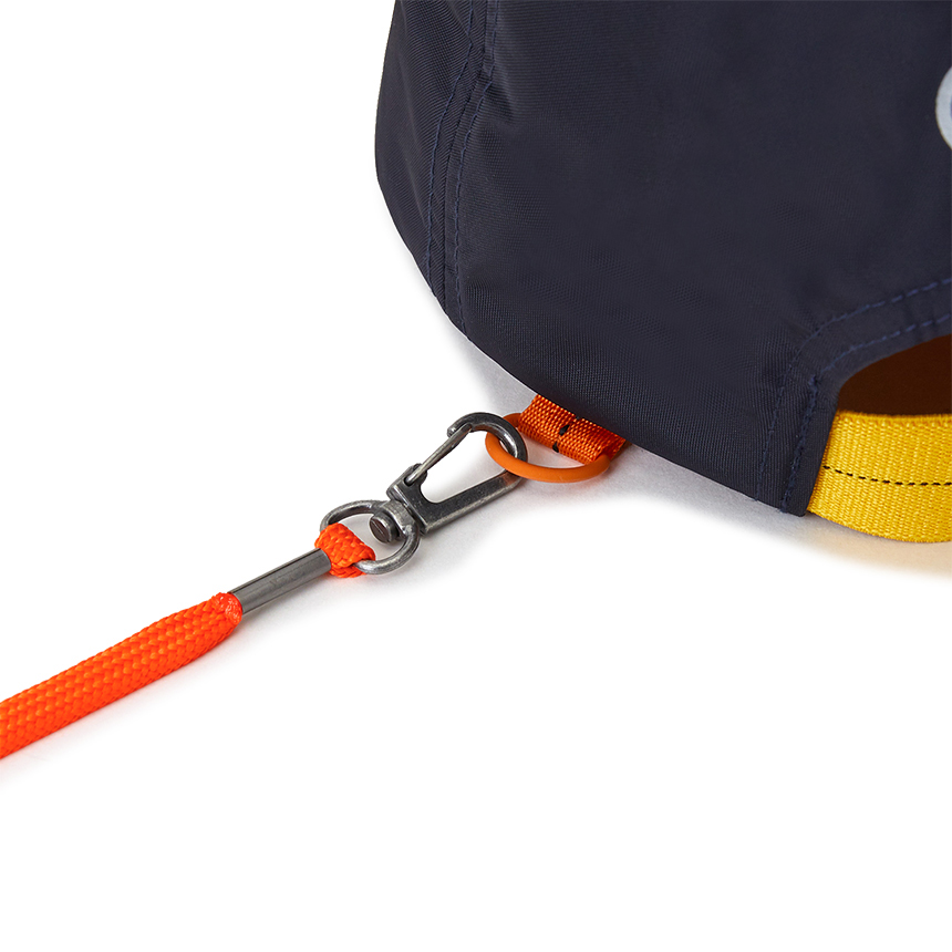파라점퍼스(PARAJUMPERS) 브라보 공용 볼캡 모자 PAACCHA11 NAVY