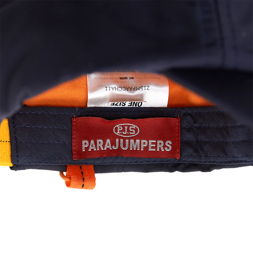 파라점퍼스(PARAJUMPERS) 브라보 공용 볼캡 모자 PAACCHA11 NAVY