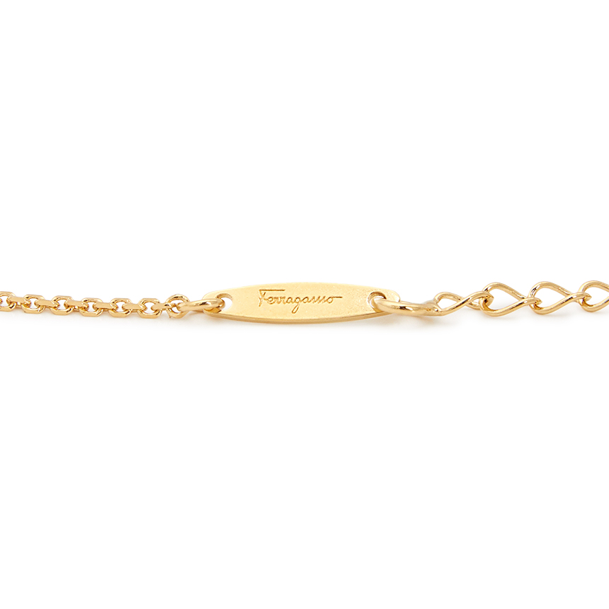 페라가모(FERRAGAMO) 간치니 크리스탈 여성 목걸이 76 0132 001 0696656