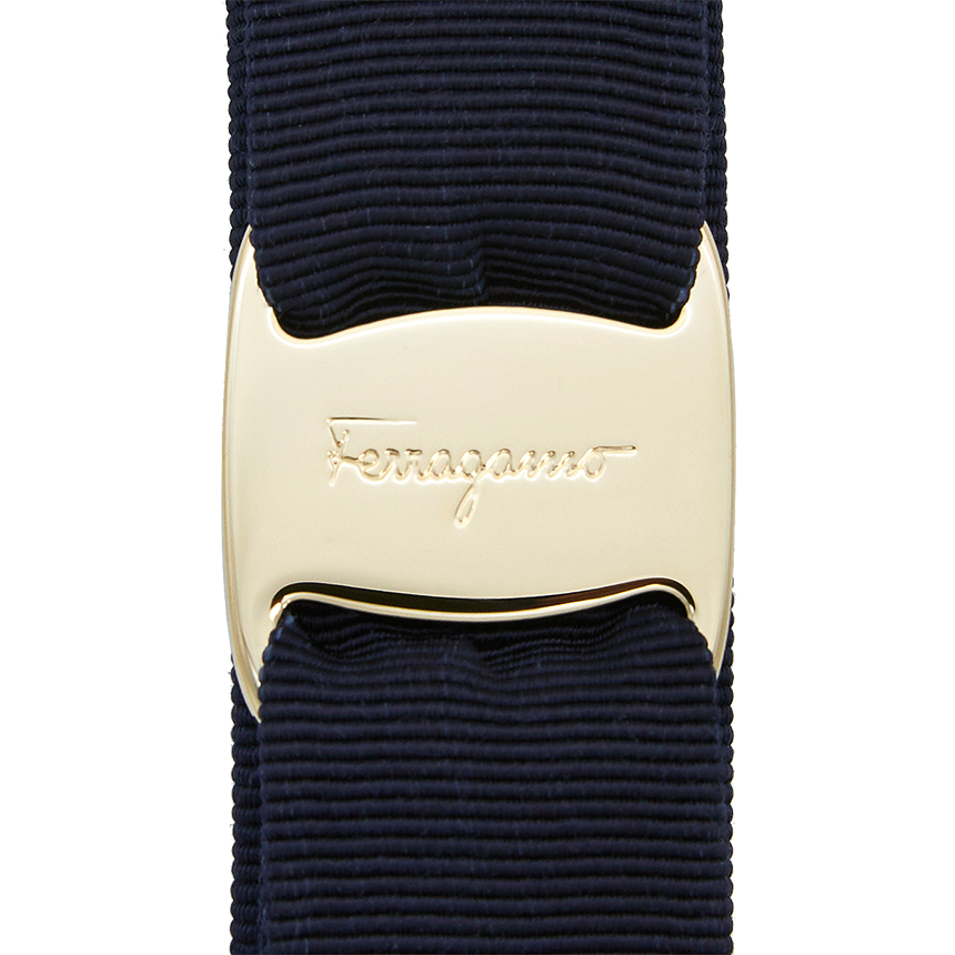 페라가모(FERRAGAMO) 바라 보우 헤어클립 34 2019 018 0564443