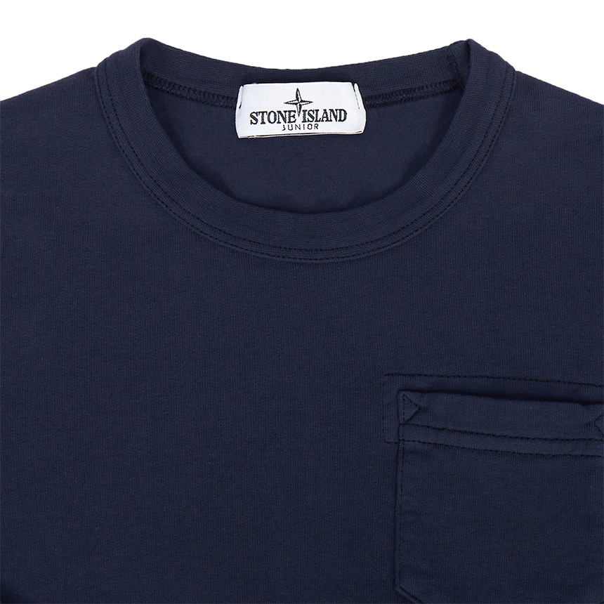 스톤아일랜드키즈(STONE ISLAND KIDS) 버블 검 키즈 긴팔 맨투맨 티셔츠 (성인착용가능) 741662040 V0028 14A16A