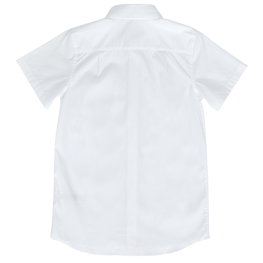 버버리키즈(BURBERRY KIDS) 아이콘 스트라이프 스트레치 키즈 반팔 셔츠(성인착용가능) SILVERTON 8030467 A1464
