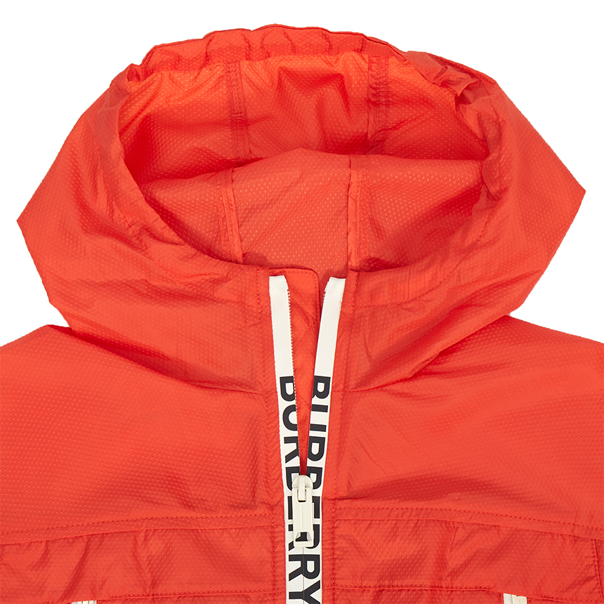 버버리키즈(BURBERRY KIDS) 로고 라이트 웨이트 키즈 후드 자켓(성인착용가능) TELFORD 8039664 A1436