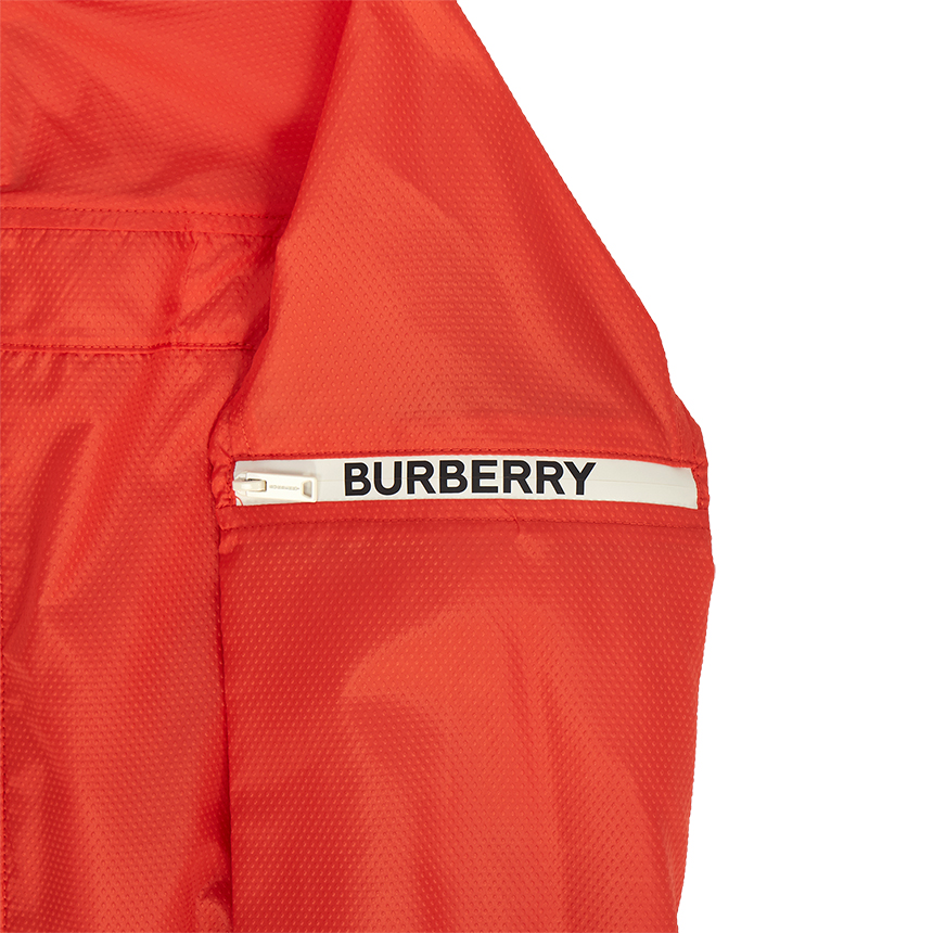 버버리키즈(BURBERRY KIDS) 로고 라이트 웨이트 키즈 후드 자켓(성인착용가능) TELFORD 8039664 A1436
