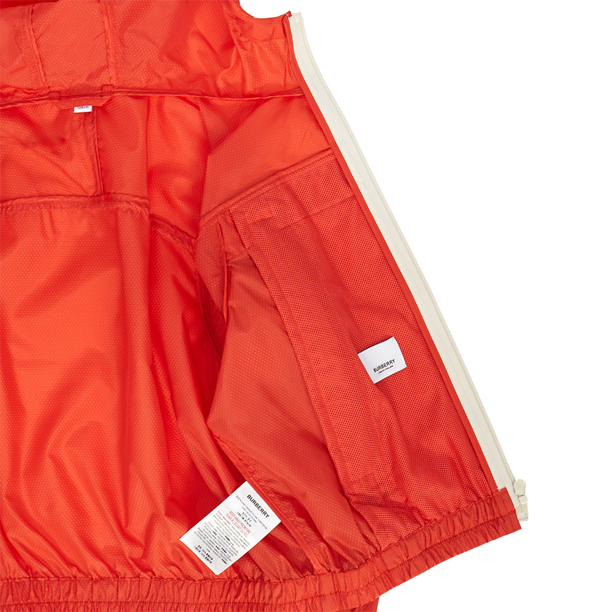 버버리키즈(BURBERRY KIDS) 로고 라이트 웨이트 키즈 후드 자켓(성인착용가능) TELFORD 8039664 A1436