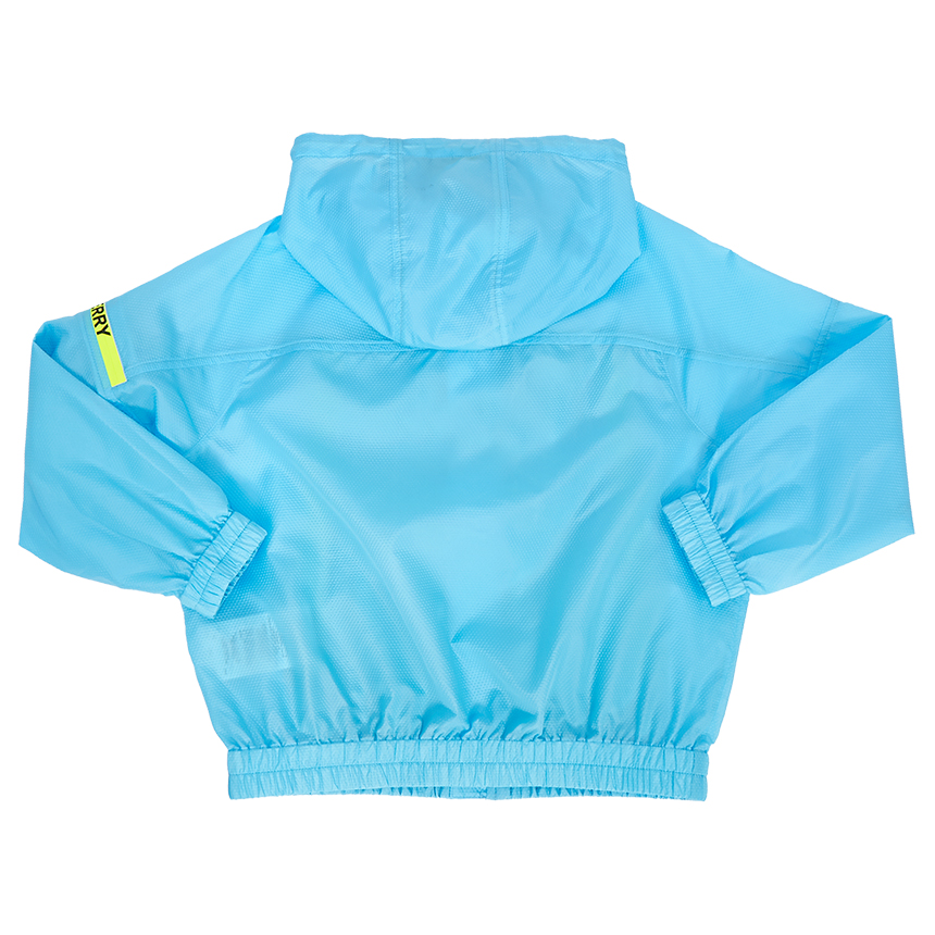 버버리키즈(BURBERRY KIDS) 로고 라이트 웨이트 키즈 후드 자켓(성인착용가능) TELFORD 8039665 A1583