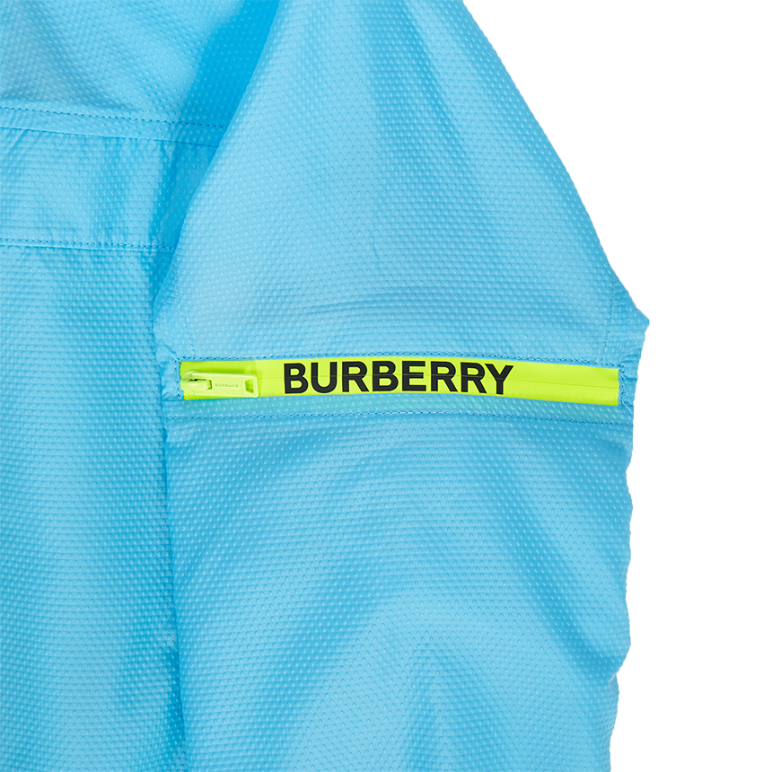 버버리키즈(BURBERRY KIDS) 로고 라이트 웨이트 키즈 후드 자켓(성인착용가능) TELFORD 8039665 A1583