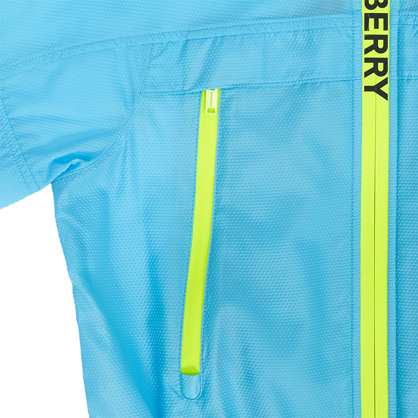 버버리키즈(BURBERRY KIDS) 로고 라이트 웨이트 키즈 후드 자켓(성인착용가능) TELFORD 8039665 A1583