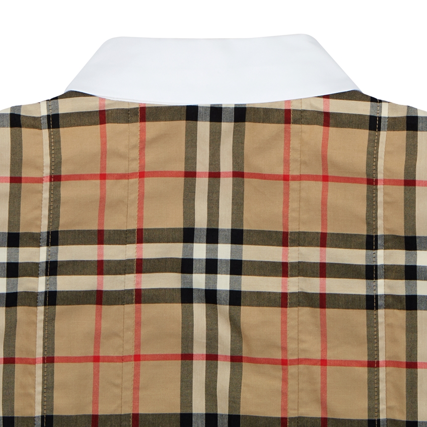 버버리키즈(BURBERRY KIDS) 빈티지 체크 키즈 반팔 원피스(성인착용가능) LEAH 8036479 A7028