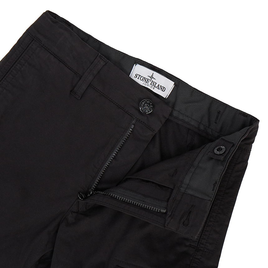 스톤아일랜드키즈(STONE ISLAND KIDS) 와펜 키즈 버뮤다 카고 반바지 7416L0412 V0029 6A8A