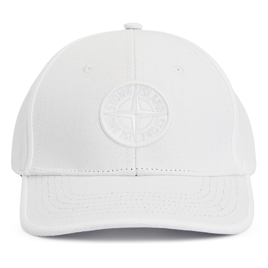 스톤아일랜드키즈(STONE ISLAND KIDS) 로고 키즈 볼캡 모자 741690265 V0001