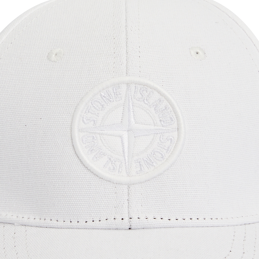 스톤아일랜드키즈(STONE ISLAND KIDS) 로고 키즈 볼캡 모자 741690265 V0001