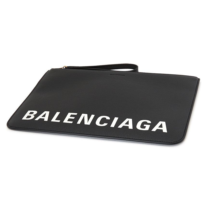 발렌시아가(BALENCIAGA) 로고 캐시 미디엄 공용 클러치/파우치백 636903 1IZKM 1090