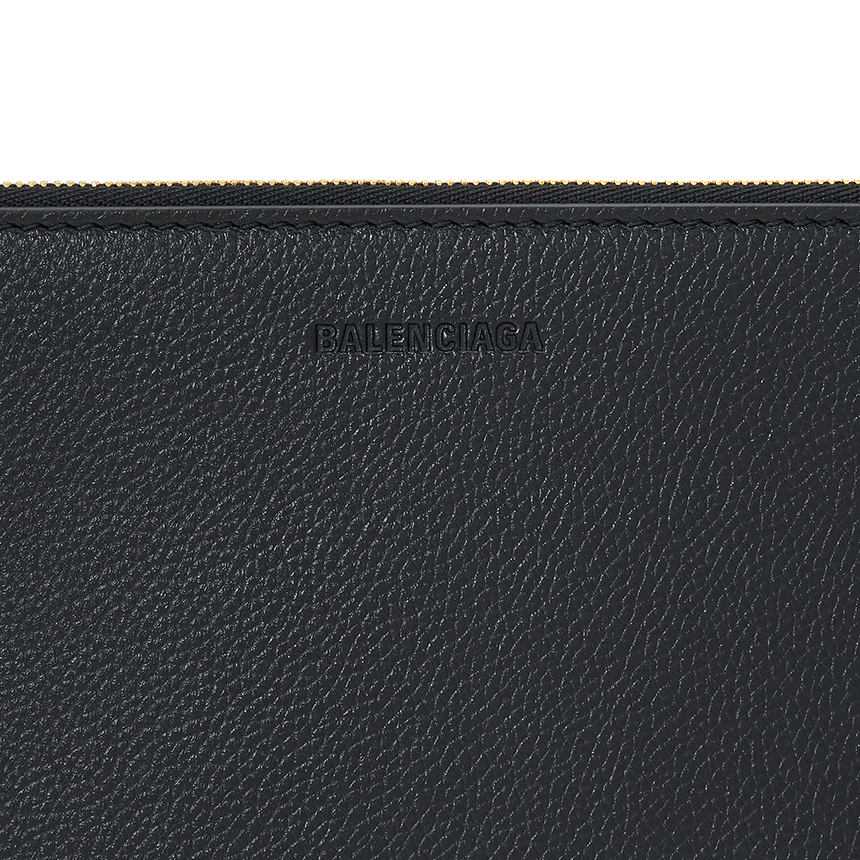 발렌시아가(BALENCIAGA) 로고 캐시 미디엄 공용 클러치/파우치백 636903 1IZKM 1090