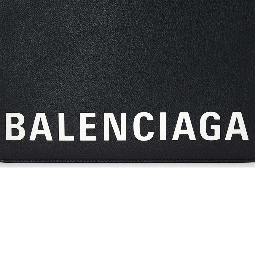 발렌시아가(BALENCIAGA) 로고 캐시 미디엄 공용 클러치/파우치백 636903 1IZKM 1090
