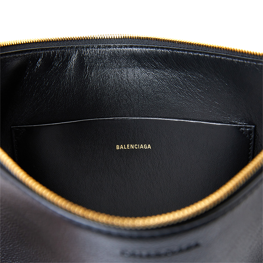 발렌시아가(BALENCIAGA) 로고 캐시 미디엄 공용 클러치/파우치백 636903 1IZKM 1090