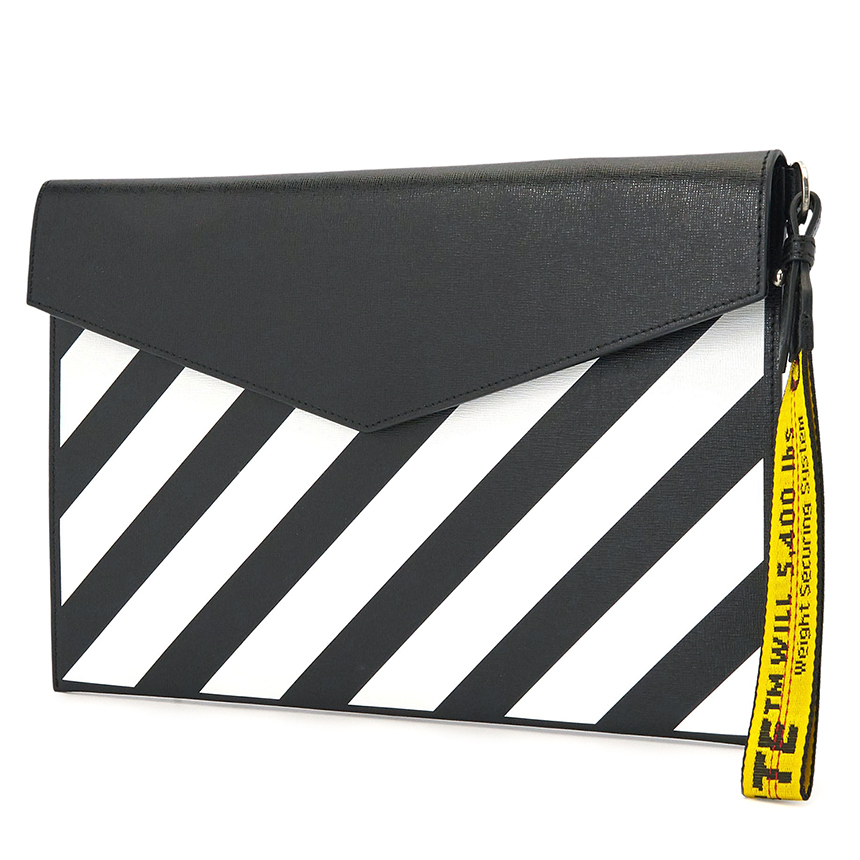 오프화이트(OFF WHITE) 디아그 공용 클러치/파우치백 OMNM008S 21LEA001 1001