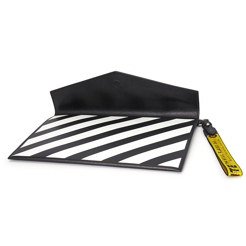 오프화이트(OFF WHITE) 디아그 공용 클러치/파우치백 OMNM008S 21LEA001 1001