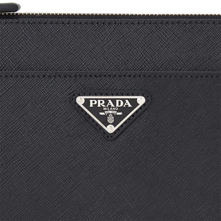 프라다(PRADA) 사피아노 트래블 남자 클러치/파우치 2VF032 9Z2 F0002 OOI