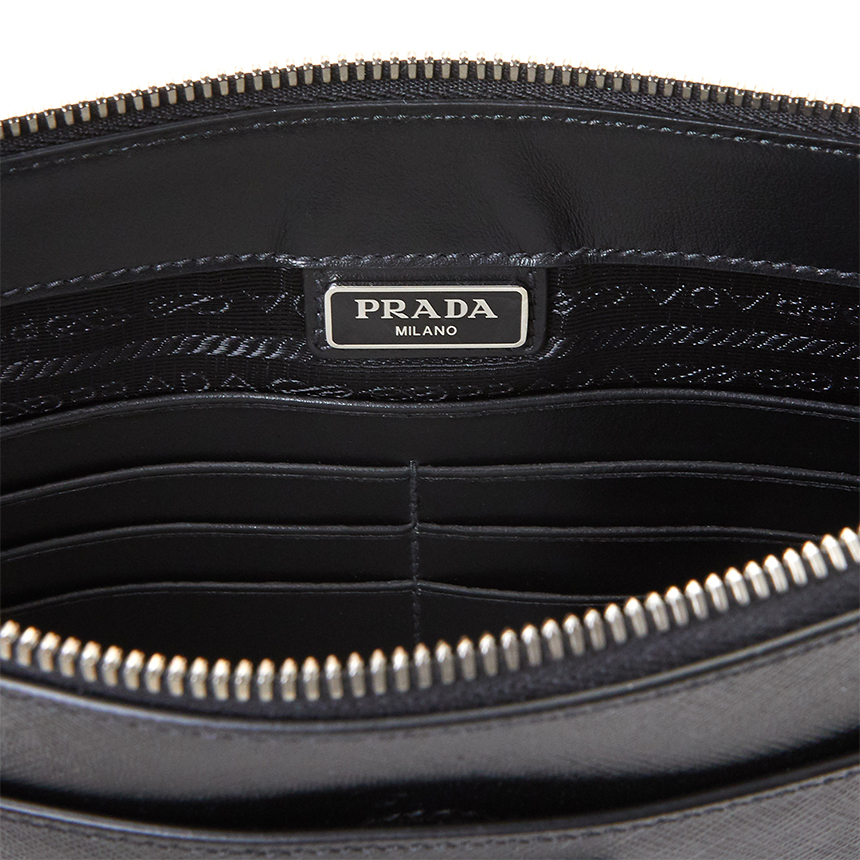 프라다(PRADA) 사피아노 트래블 남자 클러치/파우치 2VF032 9Z2 F0002 OOI