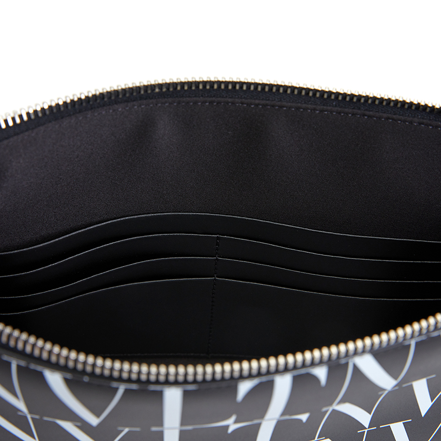 발렌티노(VALENTINO) 로고 타임즈 공용 클러치/파우치백 VY2P0P09GTC 0NI