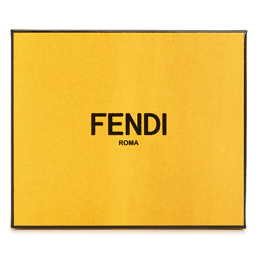 펜디(FENDI) 로고 버티고 공용 명함/카드지갑 7M0164 AFSX F0H3C