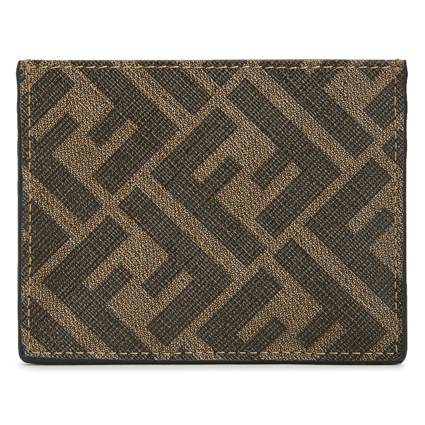 펜디(FENDI) 로고 스터드 공용 명함/카드지갑 7M0234 A8V3 F18AT