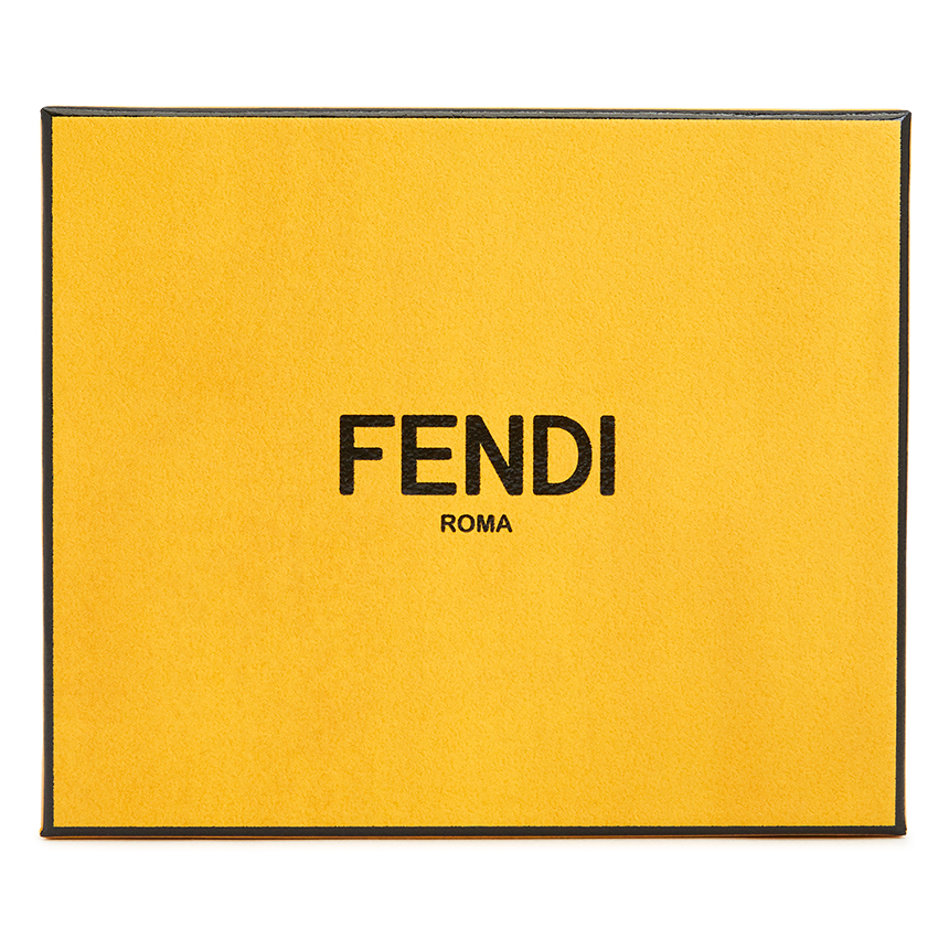 펜디(FENDI) 로고 스터드 공용 명함/카드지갑 7M0234 A8V3 F18AT