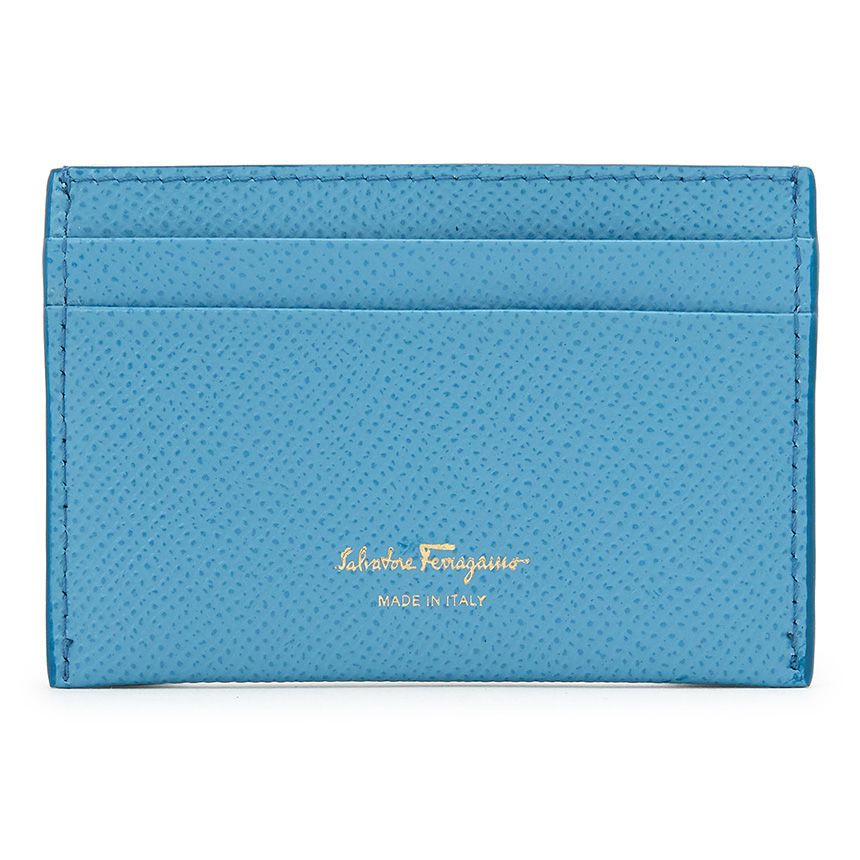 페라가모(FERRAGAMO) 더블 간치니 여자 명함/카드지갑 22 0007 SCANDINAVI 0742167