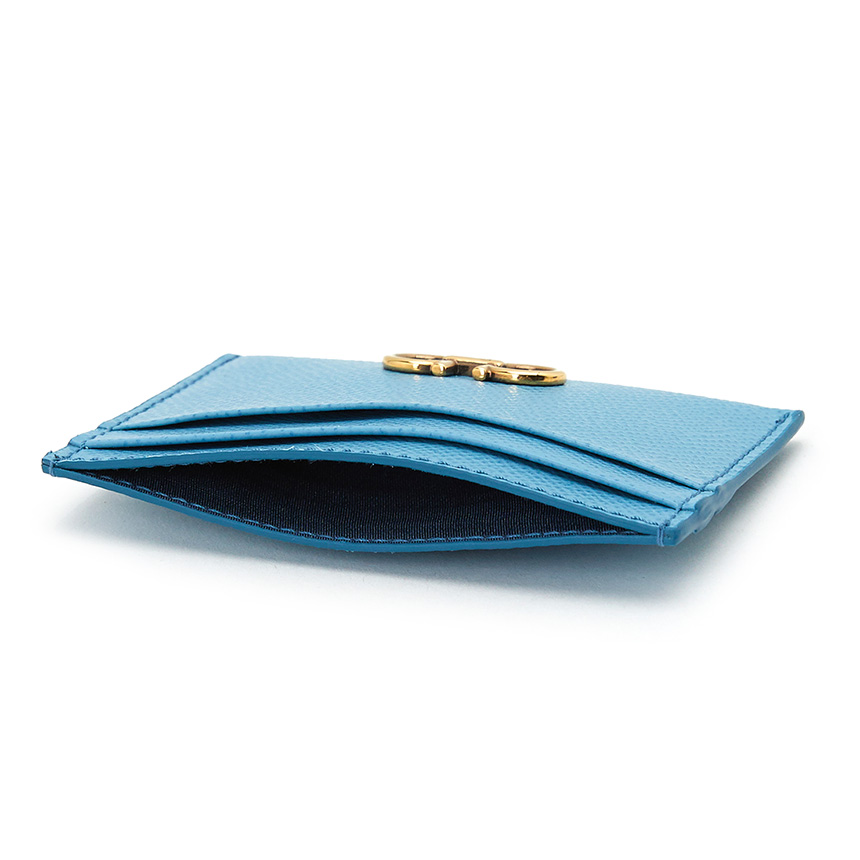 페라가모(FERRAGAMO) 더블 간치니 여자 명함/카드지갑 22 0007 SCANDINAVI 0742167