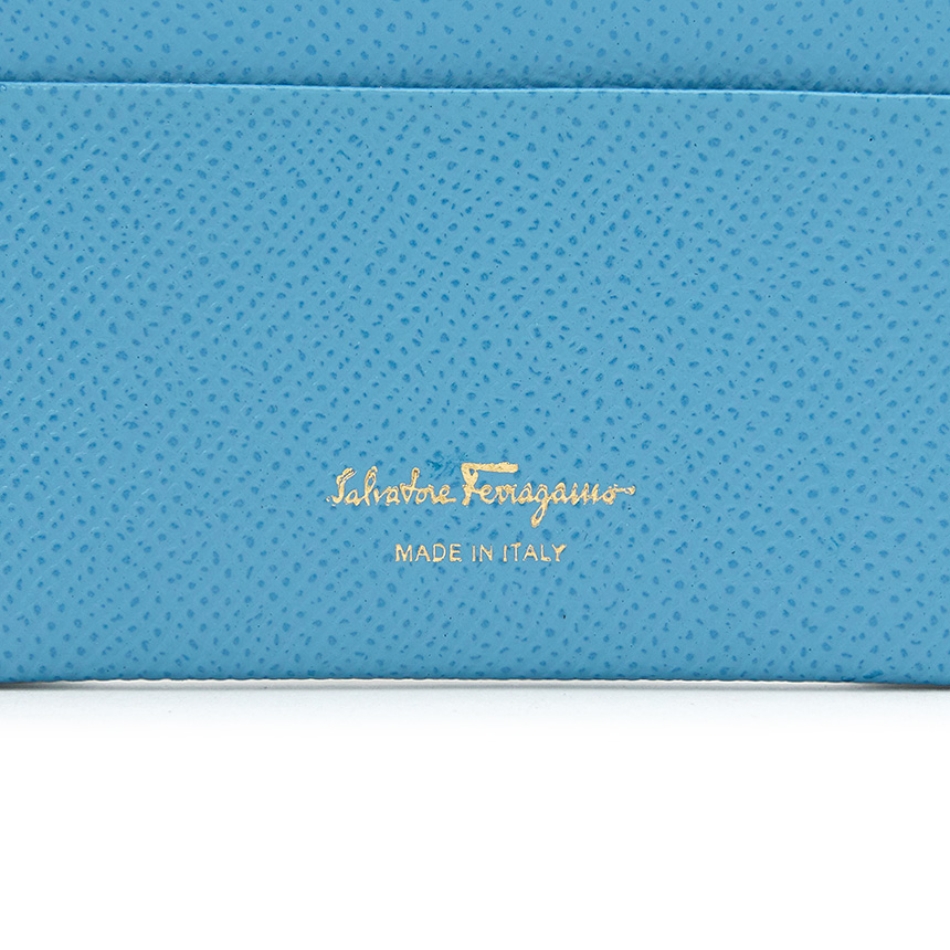 페라가모(FERRAGAMO) 더블 간치니 여자 명함/카드지갑 22 0007 SCANDINAVI 0742167