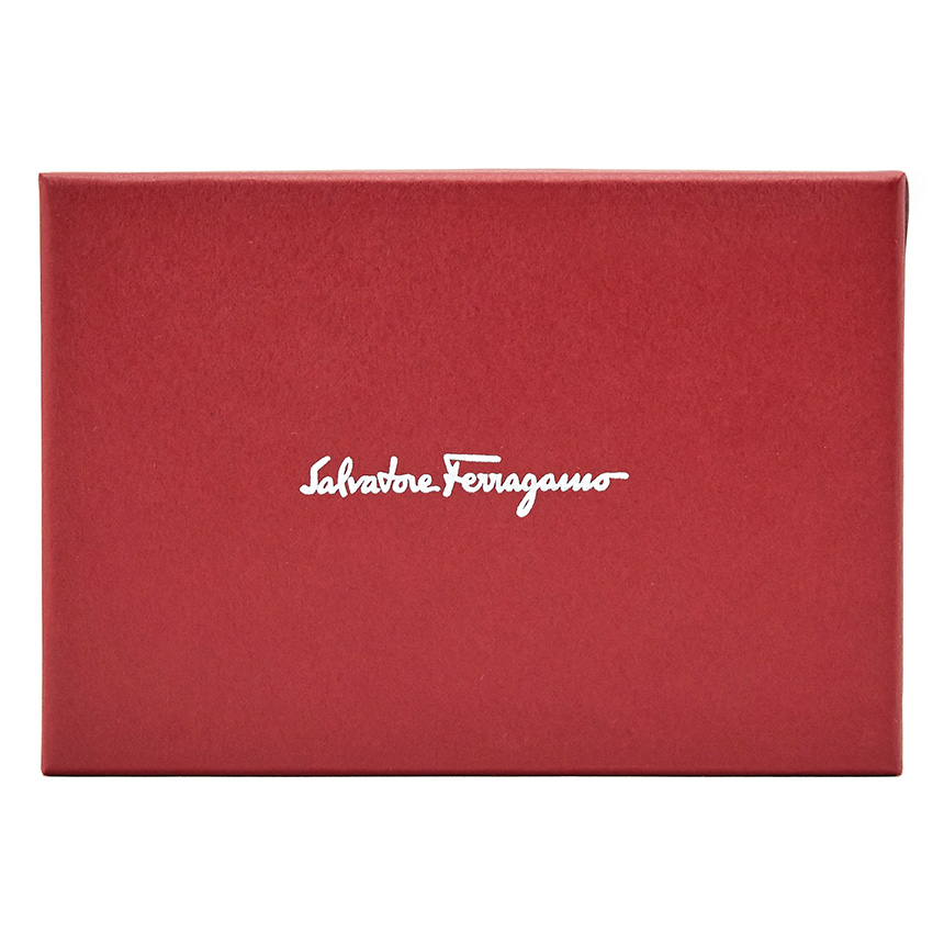 페라가모(FERRAGAMO) 더블 간치니 여자 명함/카드지갑 22 0007 SCANDINAVI 0742167