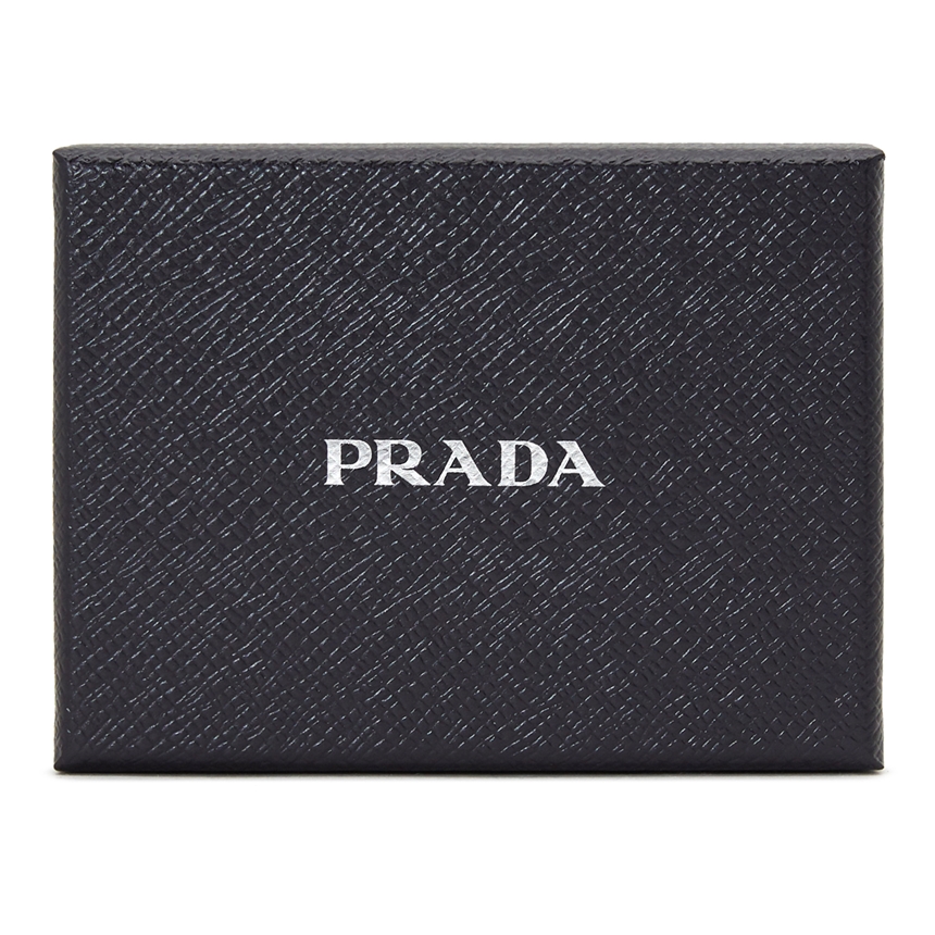 프라다(PRADA) 사피아노 트라이앵글 남자 머니클립 명함/카드지갑 2MC047 QHH F0002