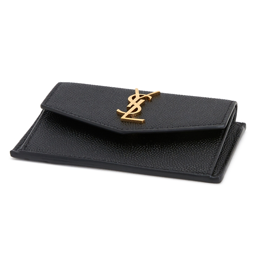 생로랑(SAINT LAURENT PARIS) 업타운 여성 카드지갑 582305 1GF0J 1000