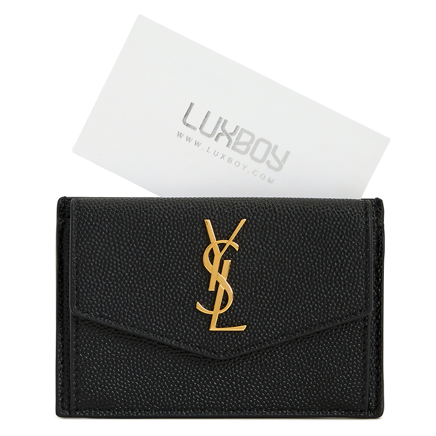 생로랑(SAINT LAURENT PARIS) 업타운 여성 카드지갑 582305 1GF0J 1000