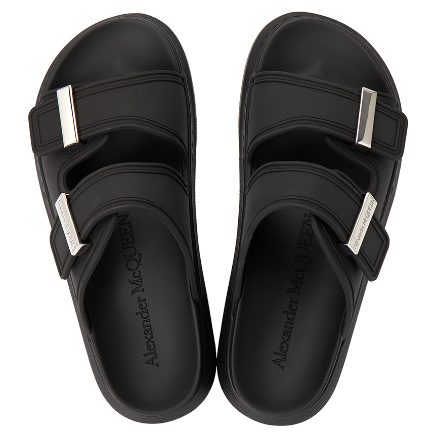 알렉산더맥퀸(ALEXANDER MCQUEEN) 여성 슬리퍼 658063 W4Q51 1081