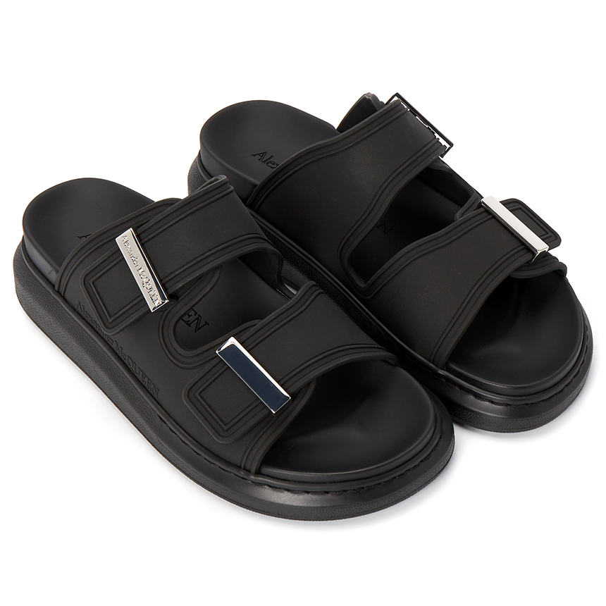 알렉산더맥퀸(ALEXANDER MCQUEEN) 여성 슬리퍼 658063 W4Q51 1081