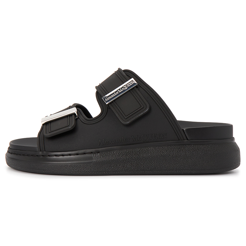 알렉산더맥퀸(ALEXANDER MCQUEEN) 여성 슬리퍼 658063 W4Q51 1081