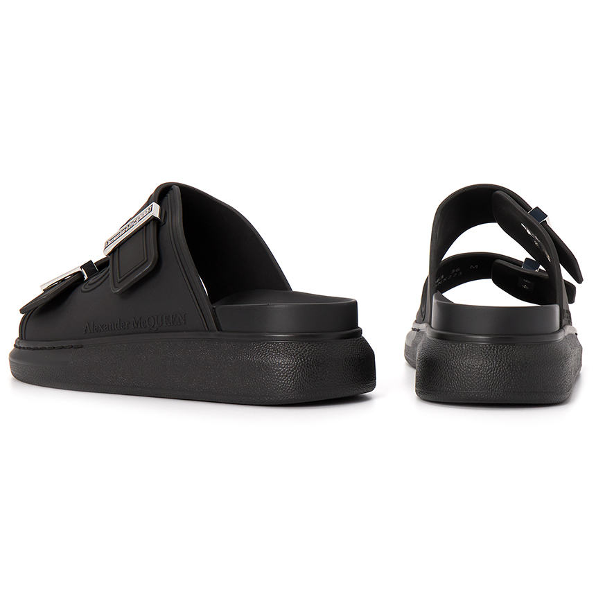 알렉산더맥퀸(ALEXANDER MCQUEEN) 여성 슬리퍼 658063 W4Q51 1081